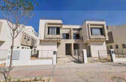 Townhouse - 3 Bedrooms - 5 Bathrooms for sale in Palm Hills New Cairo - 5th Settlement Compounds - The 5th Settlement - New Cairo City - Cairo Townhouse - 3 Bedrooms - 5 Bathrooms for sale in Palm Hills New Cairo - 5th Settlement Compounds - The 5th Settlement - New Cairo City - Cairo