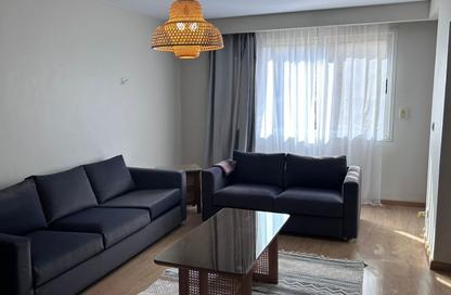 Apartment - 2 Bedrooms - 2 Bathrooms for rent in Al Rehab - New Cairo City - Cairo