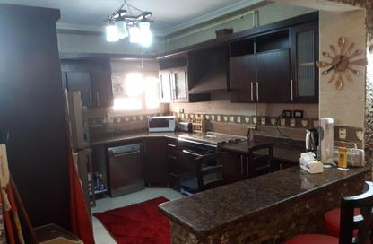 Apartment - 3 Bedrooms - 2 Bathrooms for rent in 3rd District - Sheikh Zayed City - Giza