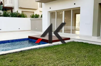 Twin House - 3 Bedrooms - 4 Bathrooms for rent in Cairo Festival City - North Investors Area - New Cairo City - Cairo