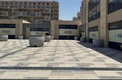 مساحات مكتبية - استوديو - 1 للايجار في 205 اركان بالم - كمبوندات الشيخ زايد - الشيخ زايد - الجيزة