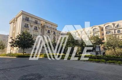 Apartment - 3 Bedrooms - 3 Bathrooms for sale in Garden Residence - Hyde Park - New Cairo City - Cairo