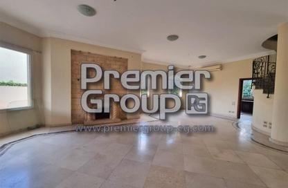 Twin House - 5 Bedrooms - 5 Bathrooms for rent in Katameya Heights - El Katameya Compounds - El Katameya - New Cairo City - Cairo