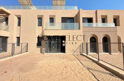 Townhouse - 3 - 4 for sale in Vye Sodic - New Zayed City - Sheikh Zayed City - Giza