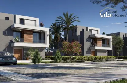 فيلا - 4 غرف نوم - 4 حمامات للبيع في لافيستا سيتي - كمبوندات العاصمة الإدارية الجديدة - العاصمة الإدارية الجديدة - القاهرة