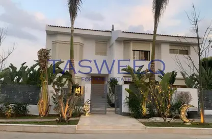 Villa - 4 Bedrooms - 3 Bathrooms for rent in Al  Rabwa - Sheikh Zayed Compounds - Sheikh Zayed City - Giza