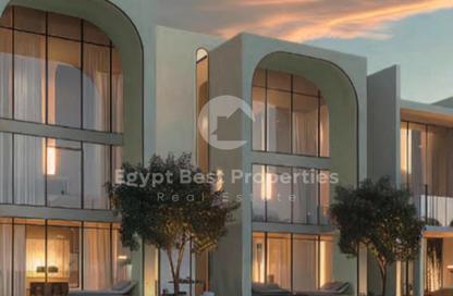 شاليه - 2 - 2 للبيع في هاسيندا حنيش - قسم مرسي مطروح - الساحل الشمالي