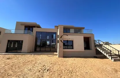 فيلا - 5 غرف نوم - 6 حمامات للبيع في ذا استيتس - كمبوندات الشيخ زايد - الشيخ زايد - الجيزة