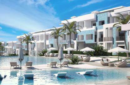Chalet - 3 Bedrooms - 3 Bathrooms for sale in Fouka Bay - Ras Al Hekma - North Coast