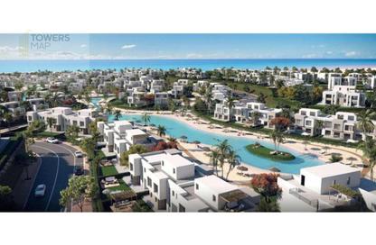 Chalet - 2 Bedrooms - 2 Bathrooms for sale in Seazen - Qesm Ad Dabaah - North Coast