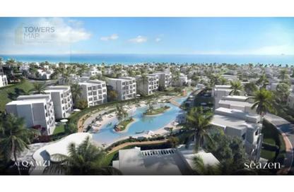 Chalet - 2 Bedrooms - 2 Bathrooms for sale in Seazen - Qesm Ad Dabaah - North Coast Chalet - 2 Bedrooms - 2 Bathrooms for sale in Seazen - Qesm Ad Dabaah - North Coast