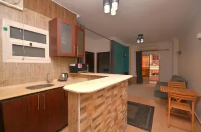 شقة - غرفة نوم - 1 حمام للبيع في حى الهضبة - الغردقة - محافظة البحر الاحمر