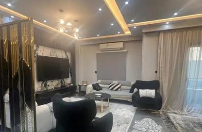 Apartment - 3 Bedrooms - 2 Bathrooms for rent in South Lotus - El Lotus - New Cairo City - Cairo