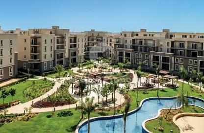 Apartment - 2 Bedrooms - 3 Bathrooms for sale in October Plaza - 6 October Compounds - 6 October City - Giza