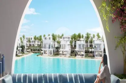 شاليه - 2 غرف نوم - 3 حمامات للبيع في هاسيندا وترز - قسم الضبعة - الساحل الشمالي شاليه - 2 غرف نوم - 3 حمامات للبيع في هاسيندا وترز - قسم الضبعة - الساحل الشمالي