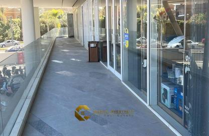 Shop - Studio for rent in Centrada Plaza - Juhayna Square - 6 October City - Giza