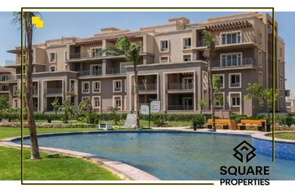 Apartment - 3 Bedrooms - 3 Bathrooms for sale in October Plaza - 6 October Compounds - 6 October City - Giza Apartment - 3 Bedrooms - 3 Bathrooms for sale in October Plaza - 6 October Compounds - 6 October City - Giza