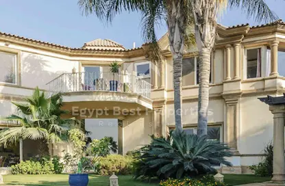 فيلا - 7 غرف نوم - 7 حمامات للبيع في القطامية هايتس - كمبوندات القطامية - القطامية - مدينة القاهرة الجديدة - القاهرة