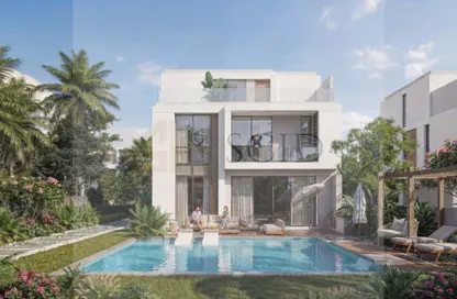 Villa - 4 Bedrooms - 6 Bathrooms for sale in El Patio Jade - New Capital Compounds - New Capital City - Cairo