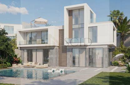 Villa - 4 Bedrooms - 6 Bathrooms for sale in El Patio Jade - New Capital Compounds - New Capital City - Cairo