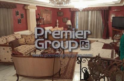 Penthouse - 4 Bedrooms - 3 Bathrooms for sale in Street 199 - Degla - Hay El Maadi - Cairo