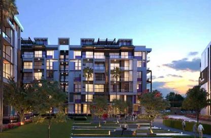 Apartment - 3 Bedrooms - 3 Bathrooms for sale in The Icon Residence - 5th Settlement Compounds - The 5th Settlement - New Cairo City - Cairo Apartment - 3 Bedrooms - 3 Bathrooms for sale in The Icon Residence - 5th Settlement Compounds - The 5th Settlement - New Cairo City - Cairo