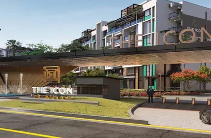 Apartment - 3 Bedrooms - 3 Bathrooms for sale in The Icon Residence - 5th Settlement Compounds - The 5th Settlement - New Cairo City - Cairo