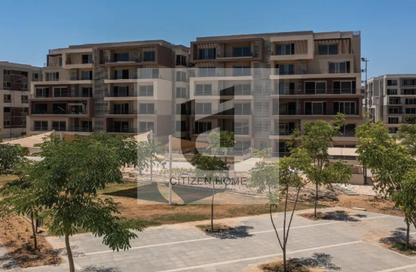 Apartment - 3 Bedrooms - 3 Bathrooms for sale in Palm Hills New Cairo - 5th Settlement Compounds - The 5th Settlement - New Cairo City - Cairo