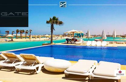 Chalet - 3 Bedrooms - 3 Bathrooms for sale in Hacienda Bay - Sidi Abdel Rahman - North Coast