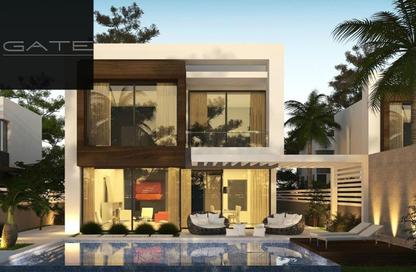 Chalet - 3 Bedrooms - 3 Bathrooms for sale in Hacienda Bay - Sidi Abdel Rahman - North Coast