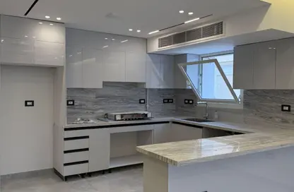 (بنتهاوس  (روف - 3 غرف نوم - 2 حمامات للايجار في ماونتن فيو تشيل اوت بارك - التوسعات الشمالية - مدينة 6 أكتوبر - الجيزة