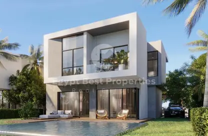 Villa - 4 Bedrooms - 4 Bathrooms for sale in Ramla - Ras Al Hekma - North Coast