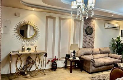 Apartment - 2 Bedrooms - 1 Bathroom for rent in Abou Hanifa Al Noaman St. - Rehab City First Phase - Al Rehab - New Cairo City - Cairo