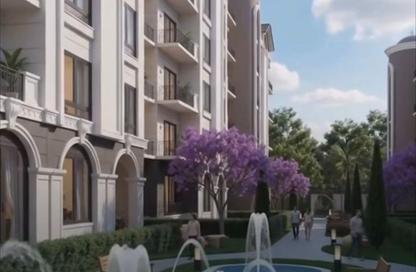 Apartment - Studio - 1 Bathroom for sale in Aqmar - Al Wahat Road - 6 October City - Giza Apartment - Studio - 1 Bathroom for sale in Aqmar - Al Wahat Road - 6 October City - Giza