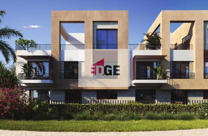 Townhouse - 3 Bedrooms - 4 Bathrooms for sale in District 5 - 5th Settlement Compounds - The 5th Settlement - New Cairo City - Cairo