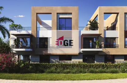 تاون هاوس - 3 غرف نوم - 4 حمامات للبيع في ديستريكت 5 - كمبوندات التجمع الخامس - التجمع الخامس - مدينة القاهرة الجديدة - القاهرة