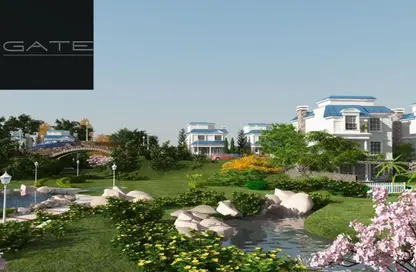 Townhouse - 3 Bedrooms - 3 Bathrooms for sale in Mountain View Chill Out Park - Northern Expansions - 6 October City - Giza