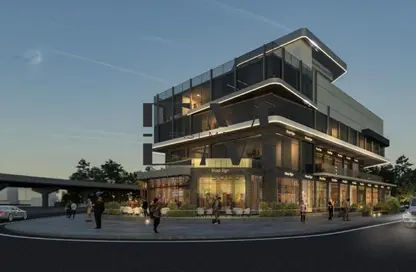 Shop - Studio - 2 Bathrooms for sale in Gamal Abdel Nasser Axis - The 3rd Settlement - New Cairo City - Cairo