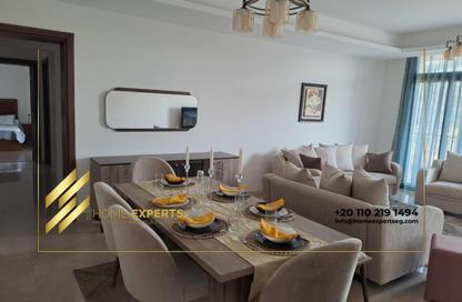 Apartment - 2 Bedrooms - 3 Bathrooms for rent in Cairo Festival City - North Investors Area - New Cairo City - Cairo