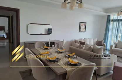 شقة - 2 غرف نوم - 3 حمامات للايجار في كايرو فيستيفال سيتى - المستثمرين الشمالية - مدينة القاهرة الجديدة - القاهرة