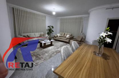 Apartment - 3 Bedrooms - 2 Bathrooms for rent in Area A - Ganoob El Acadimia - New Cairo City - Cairo