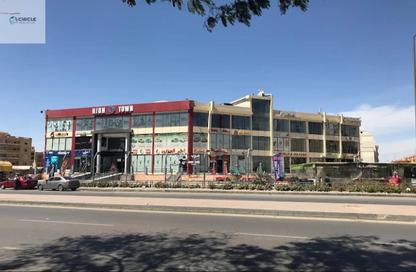 Retail - Studio - 1 Bathroom for sale in High Town - Northern Expansions - 6 October City - Giza
