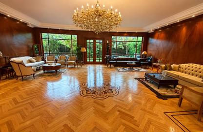 Villa - 4 Bedrooms - 5 Bathrooms for sale in Maxim - The 1st Settlement - New Cairo City - Cairo