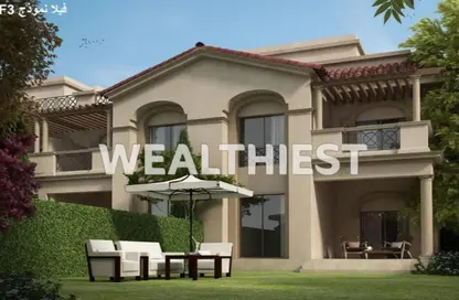 فيلا - 4 غرف نوم - 4 حمامات للبيع في پريڤادو - مدينتي - القاهرة