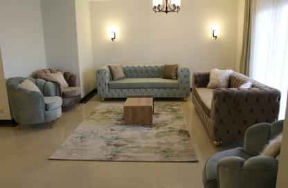 Duplex - 2 Bedrooms - 3 Bathrooms for rent in Porto New Cairo - 5th Settlement Compounds - The 5th Settlement - New Cairo City - Cairo