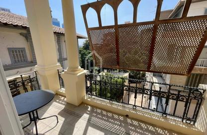 Apartment - 3 Bedrooms - 2 Bathrooms for rent in Mohamed Mazhar St. - Zamalek - Cairo
