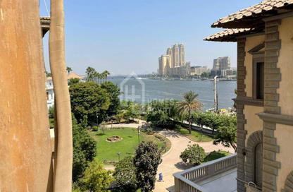 Apartment - 3 Bedrooms - 2 Bathrooms for rent in Mohamed Mazhar St. - Zamalek - Cairo