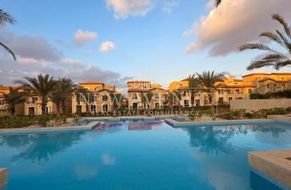 Townhouse - 4 - 4 for sale in La Vista City - New Capital Compounds - New Capital City - Cairo