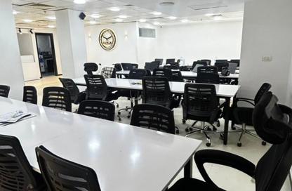 مساحات مكتبية - استوديو - 2 حمامات للايجار في شارع مجمع البنوك - شارع التسعين الجنوبي - التجمع الخامس - مدينة القاهرة الجديدة - القاهرة