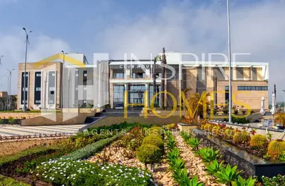 Apartment - 3 Bedrooms - 3 Bathrooms for sale in Alex West - Alexandria Compounds - Alexandria